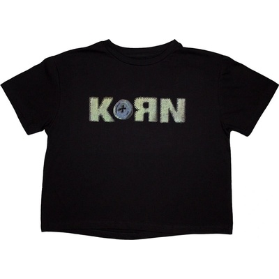 Korn Doll Issues Black XL Дамски Риза (KORNCT37LB04)