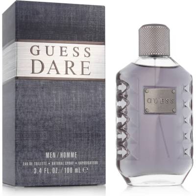 GUESS Dare Eau de Toilette за мъже 100 ml опция Нова опаковка