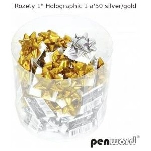 Penword Holographic rosettes (50pcs)
