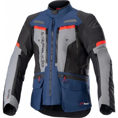 Alpinestars Bogota PRO Drystar tmavá modrá/čierna/červená