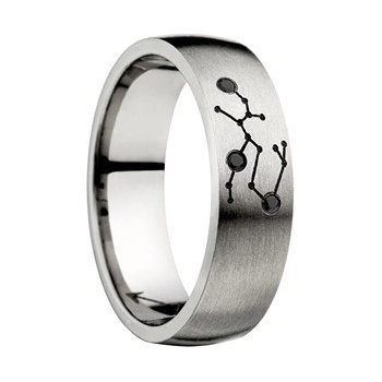 Swepol Titanový prsten Zodiac znamení střelec ZOD K10