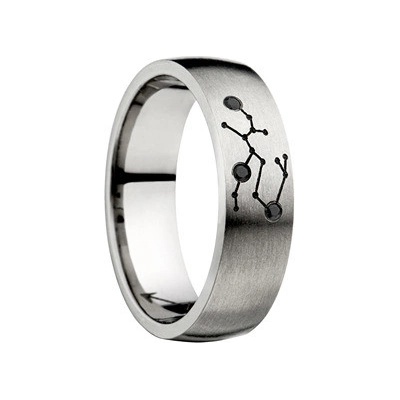 Swepol Titanový prsten Zodiac znamení střelec ZOD K10