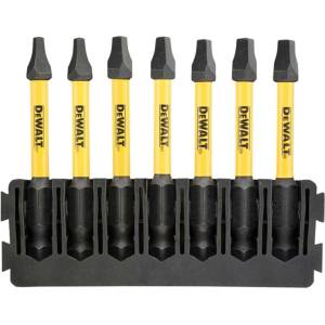 DEWALT - SQ 7 - пинов разширен комплект накрайници DT70824 (DT70824)