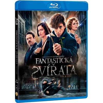 Fantastická zvířata a kde je najít BD