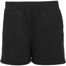 Calvin Klein Tréninkové šortky Performance hladké medium waist 00GWS4S826 černá