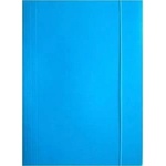 Ziemia Obiecana Briefcase A4 with elastic band blue