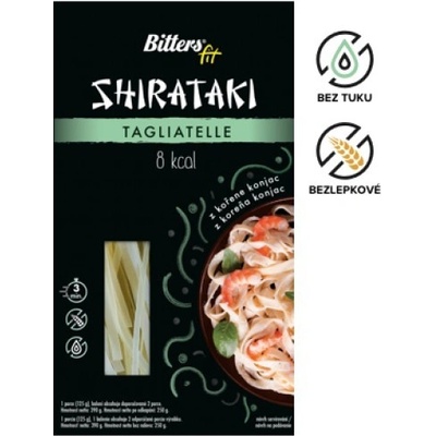 Bitters Shirataki ve tvaru tagliatelle 390 g