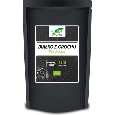 PLANET BIO hrachový protein v prášku 500 g