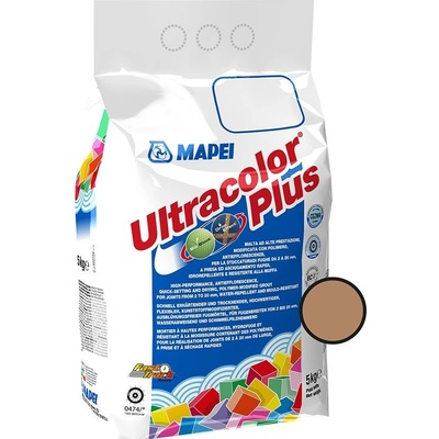 Mapei Škárovacia hmota Ultracolor Plus 142, hnedá, 5 kg 6014205AU