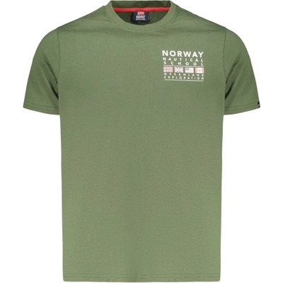 Norway 1963 Мъжка тениска с къс ръкав norway 1963, Размер l, Цвят Зелен (866025_vearmy)