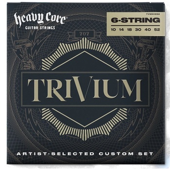 Image 1 of Dunlop TVMN1052 Electric Strings Gauge: 10-52