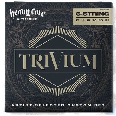 Dunlop TVMN1052 Electric Strings Gauge: 10-52