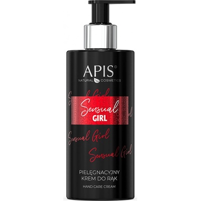 Apis Sensual Girl vyhlazující krém na ruce 300 ml