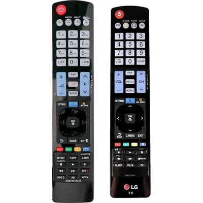 съвместим Lg akb73756567 - заместител дистанционно управление (akb73756567)
