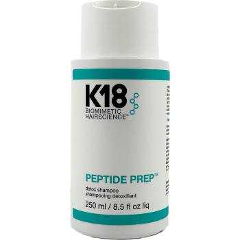 K18HAIR Biomimetic Hairscience Peptide Prep Detox Shampoo 250 ml