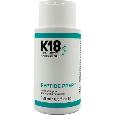 K18HAIR Biomimetic Hairscience Peptide Prep Detox Shampoo 250 ml
