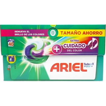 Ariel Pods+ Color gélové kapsule na pranie 40 PD