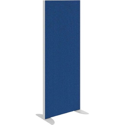 Office Pro Paraván Akustik priečka 60 cm + 2 x SK - TPA P 600 1565 SK 2 modrá