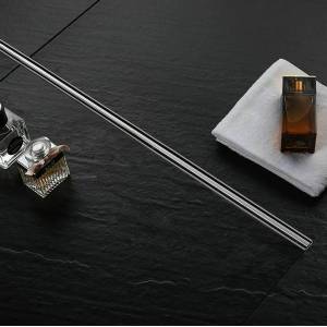 Rea Комплект душ канал с капак 50 см Rea Neo Slim Pro Inox (5902557368198)