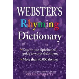 Webster's Rhyming Dictionary (ISBN: 9781596951747)