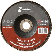 Molatool Lamelový brusný kotouč 150 mm P40 K150-P40