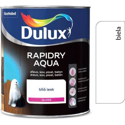 Dulux Rapidry Aqua 0,75l biela