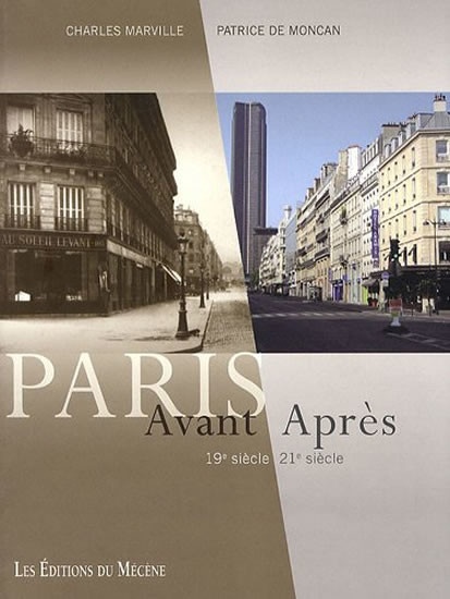 Paris:Avant-Apres:19e siecle/21e siecle - Heureka.sk