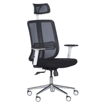 Carmen Президентски офис стол lora - черен (3520900)