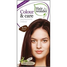 Hairwonder Colour & Care Bio prírodná dlouhotrvající farba na vlasy 4.56 Auburn - gaštanová