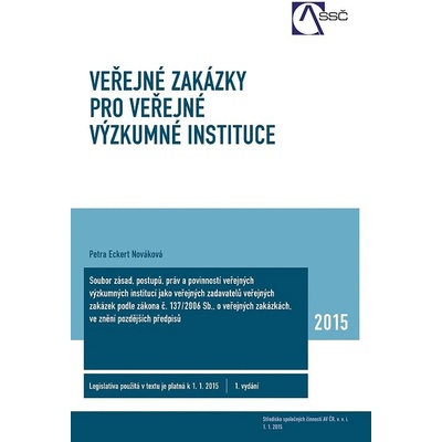 Veřejné zakázky pro veřejné výzkumné instituce