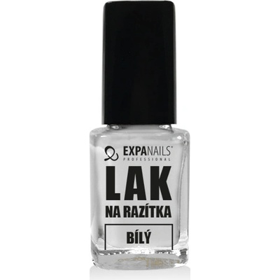 Expa Nails Pečiatkový lak 12ml biely