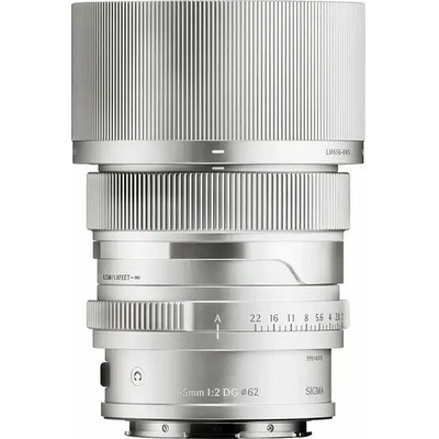 SIGMA 65mm F2 DG Contemporary I series pro Sigma L stříbrný SI 3S3969