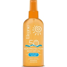 Lirene SC suchý olej na opalování pro vlhkou i su chou pokožku SPF50 150 ml