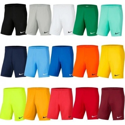 Nike Park III Short dětské oranžová