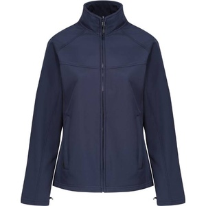Regatta UPROAR TRA 645 / Дамско двуслойно софтшел яке - тъмносиньо 4XL (36A6450032i)