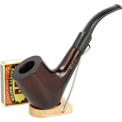 Mr. Pipe Poker Walnut 3 filtr 9mm