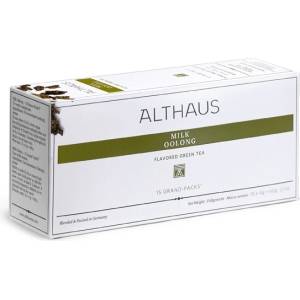 Althaus Зелен чай Althaus - Млечен Улун Голям пакет 60 г