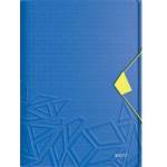 Leitz BRIEFCASE WITH ZOOM URBAN CHIC A4 PP BLUE