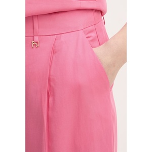 Lola Casademunt панталон дамски с лен (LS2614038) - answear - 142,76 лв