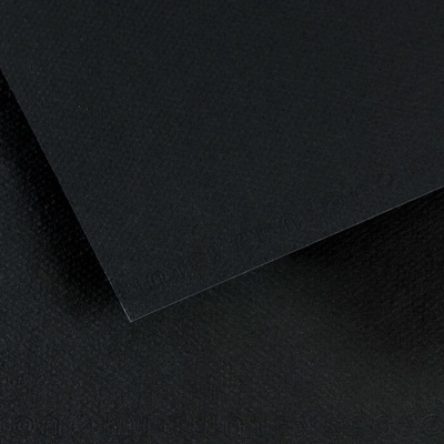 Canson Mi-Teintes papier na pastel A4 160 g/m² 25H Čierna 425