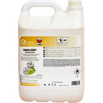 DOLPHIN OSVIEŽOVAČ VZDUCHU HROZNOVÝ GRAPE 5 l