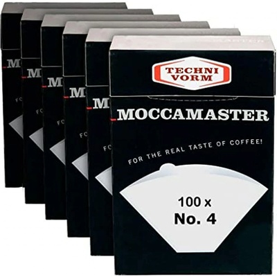 Moccamaster Filter No.4 100ks