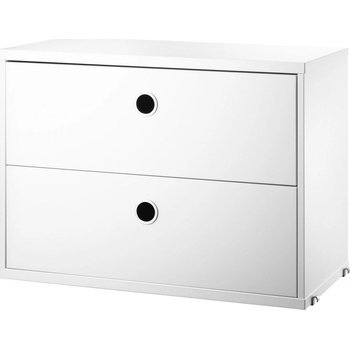 String Chest with Drawers