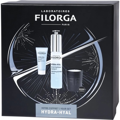 Filorga giftset hydra-hyal коледен подаръчен комплект (за интензивна хидратация)