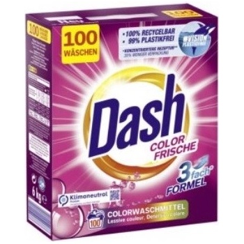 Dash Color Fresh prášok na pranie 6 kg 100 PD