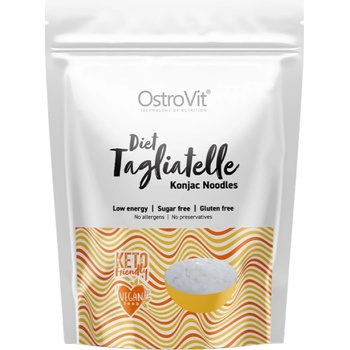 Image 1 of OstroVit Diet Tagliatelle | Keto-Friendly Low-Calorie Konjac Noodles [400 грама]