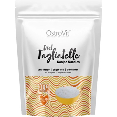 OstroVit Diet Tagliatelle | Keto-Friendly Low-Calorie Konjac Noodles [400 грама]