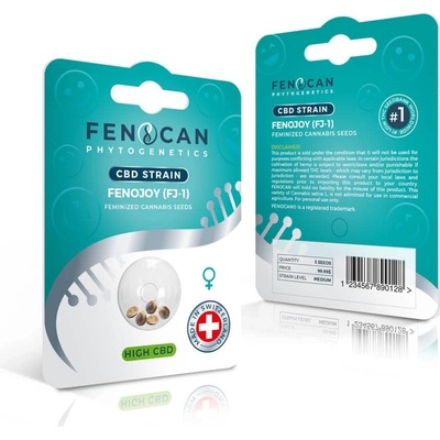 Fenocan Phytogenetics Fenojoy CBD semena neobsahují THC 1 ks