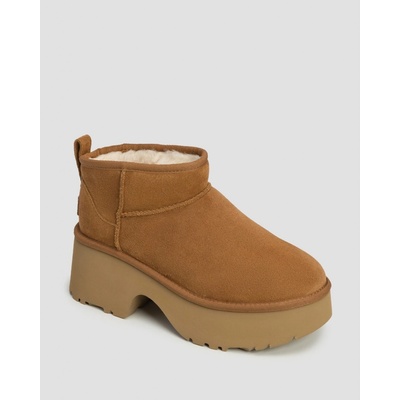 Ugg Classic Ultra Mini Neheights hnědé – Zboží Mobilmania