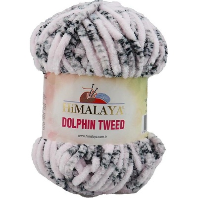 Himalaya Dolphin Tweed 92004 růžová